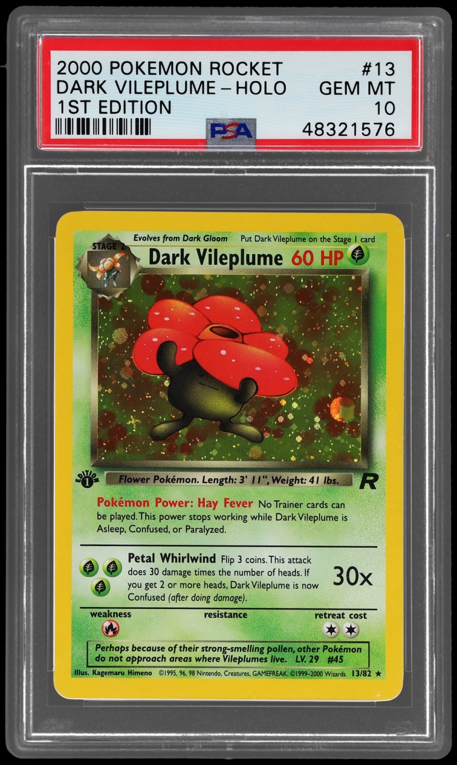Dark Vileplume