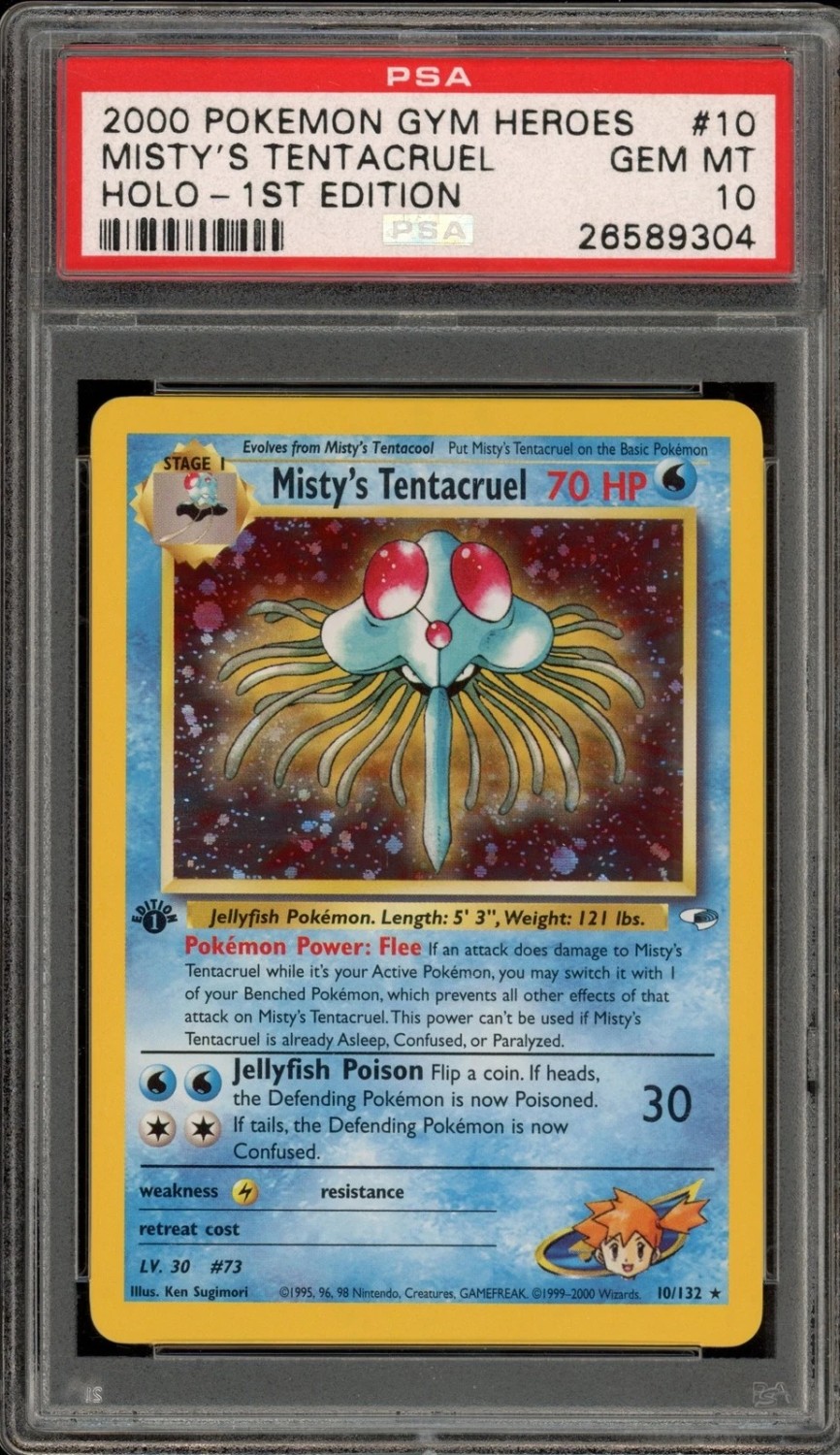 Misty's Tentacruel