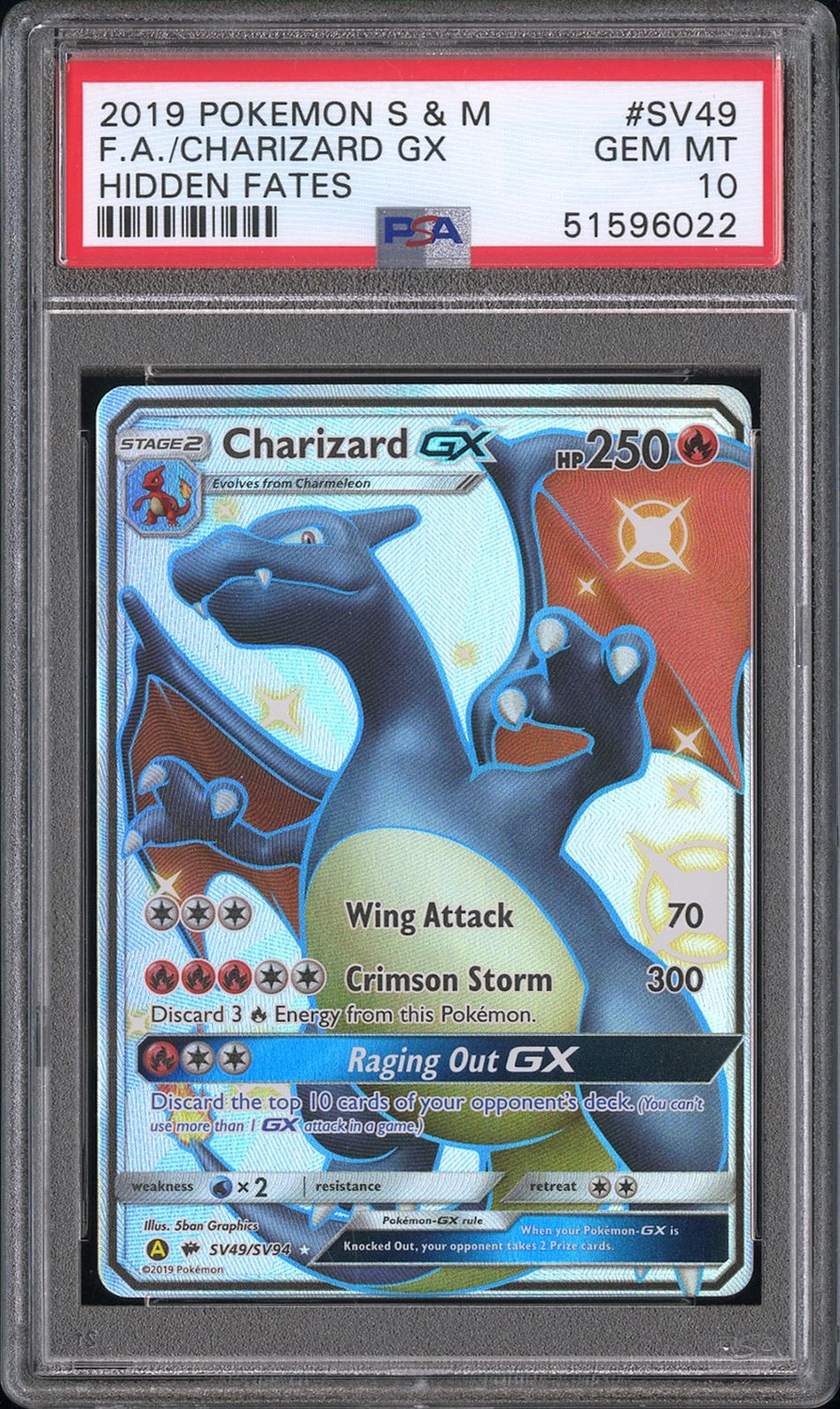 Charizard GX
