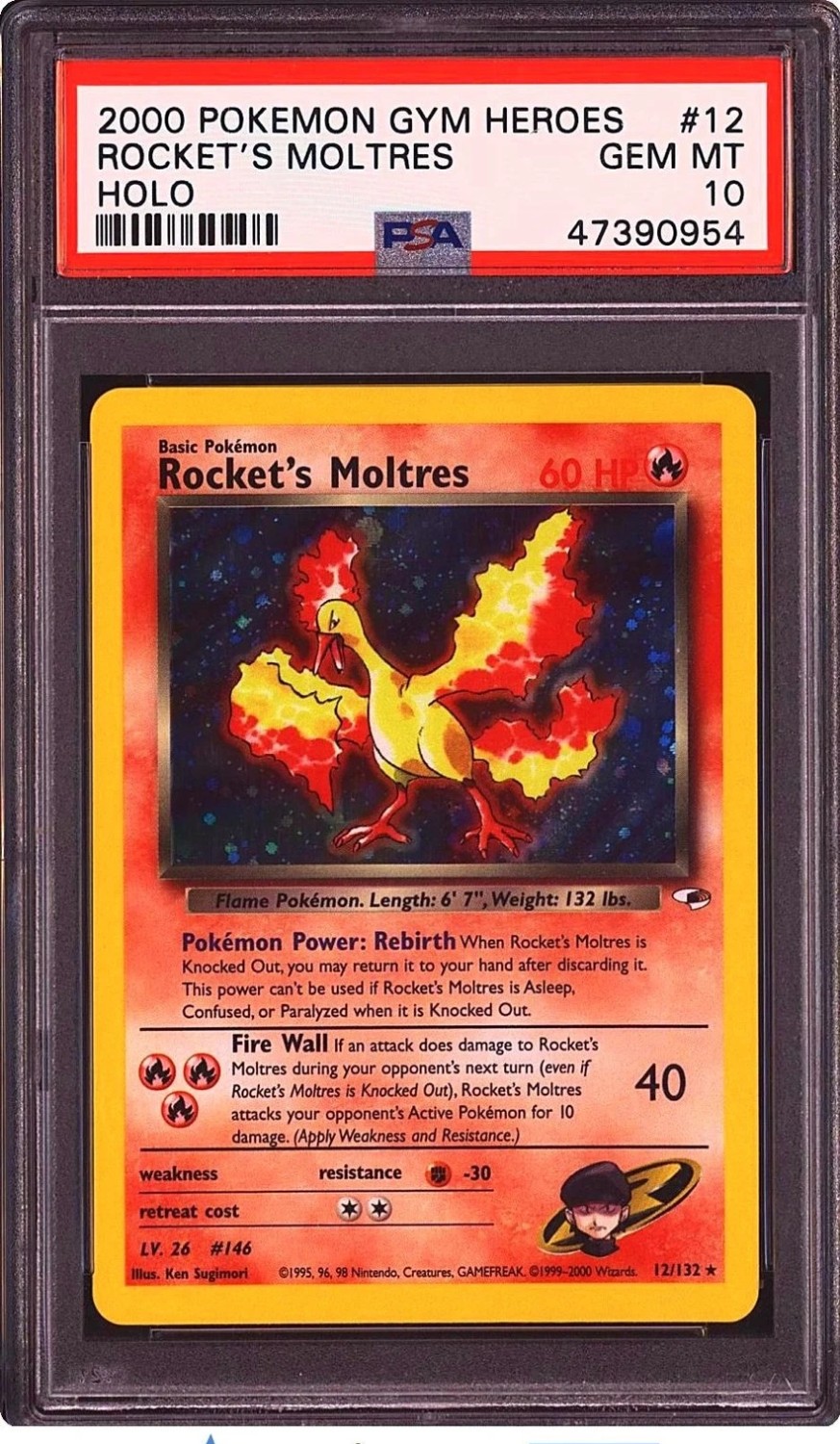 Rocket's Moltres