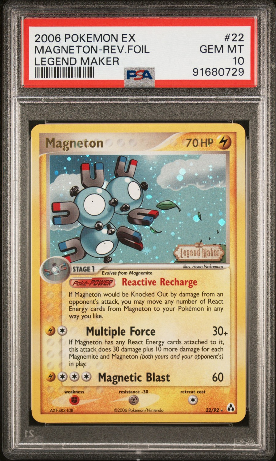 Magnetron