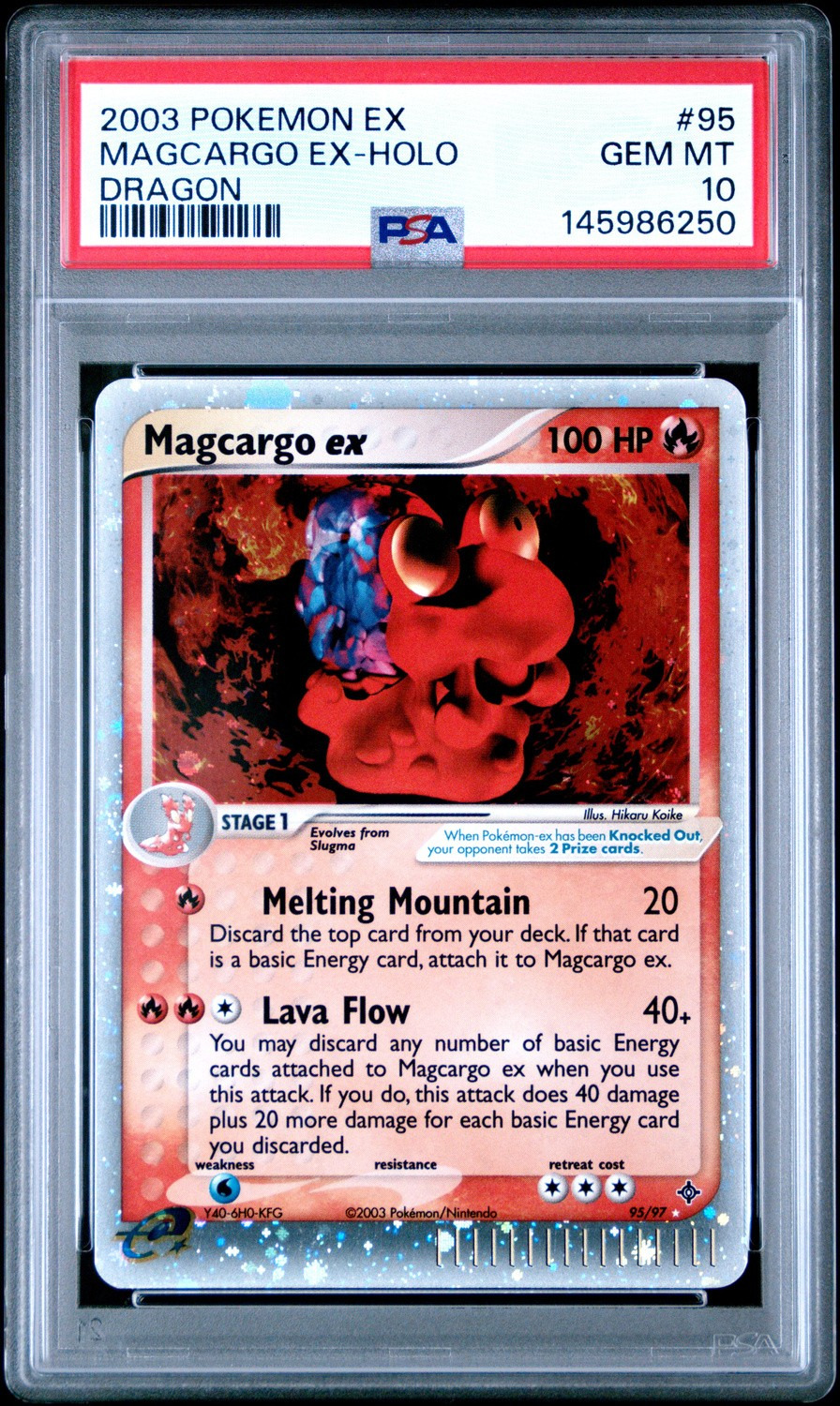 Magcargo EX