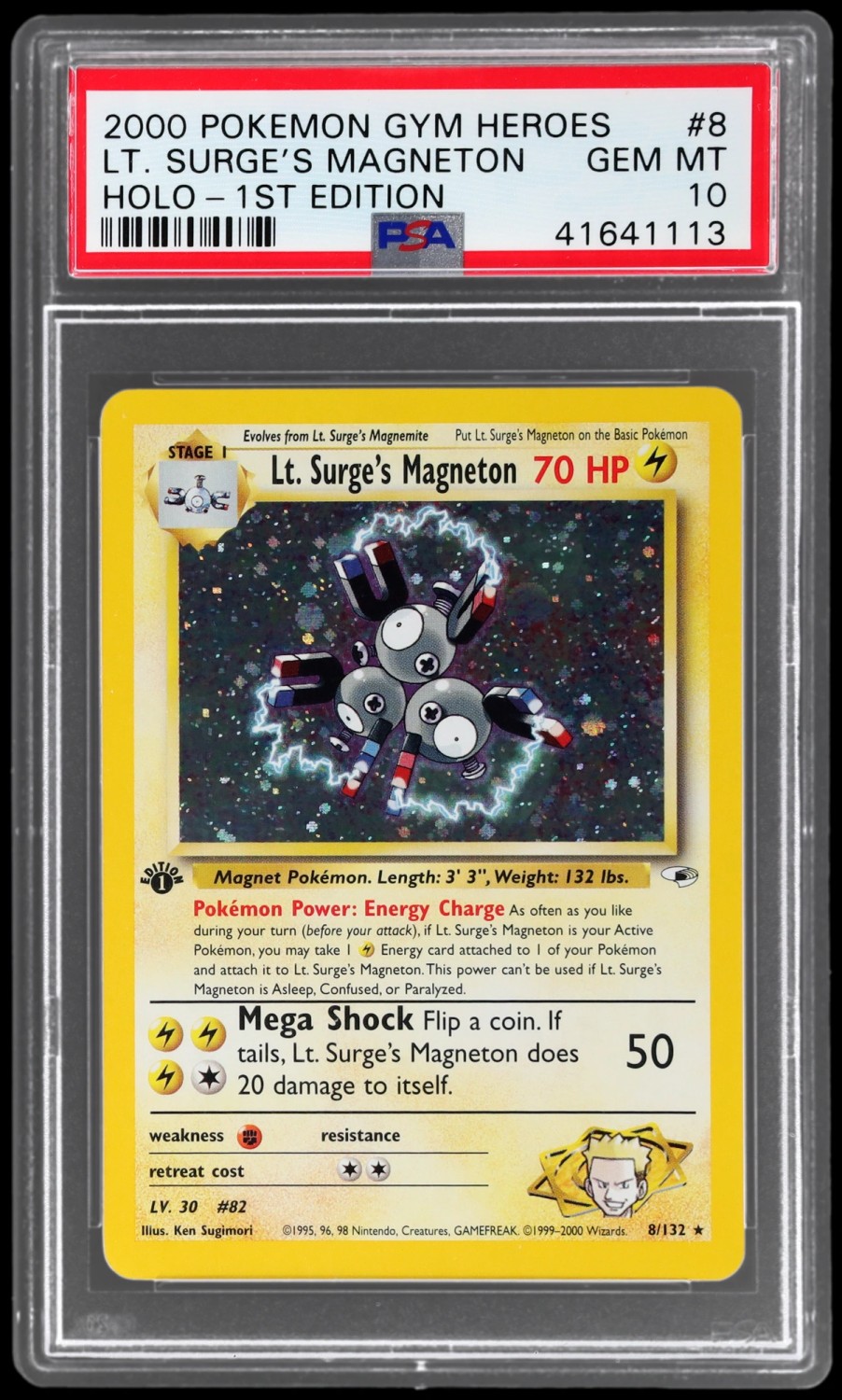 Lt. Surge's Magneton