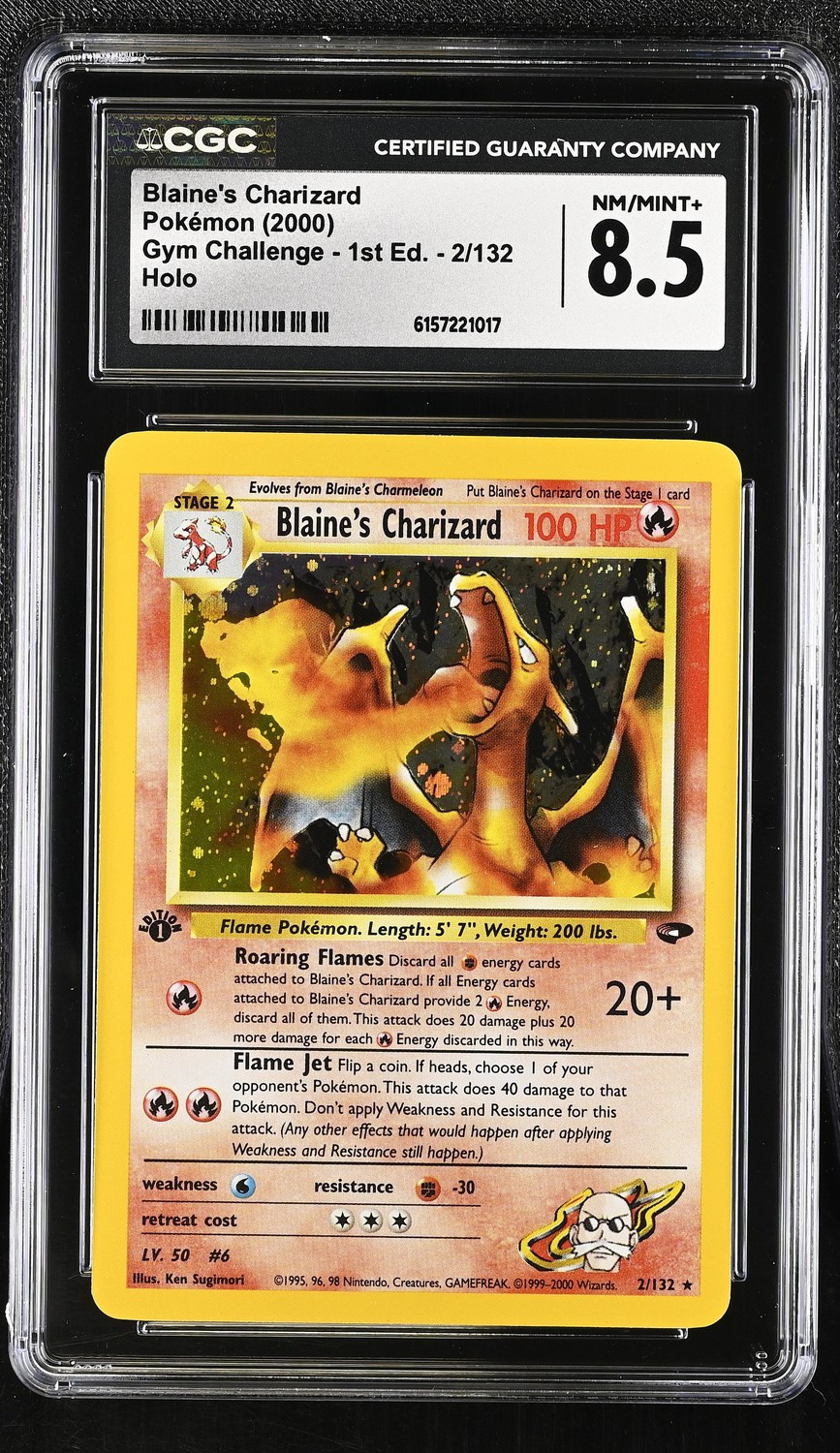 Blaine's Charizard