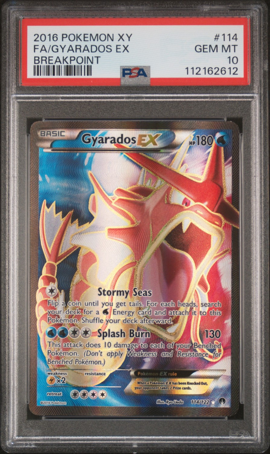 Gyarados EX