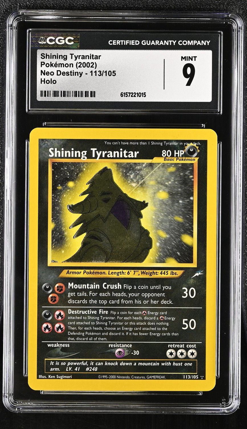 Shining Tyranitar