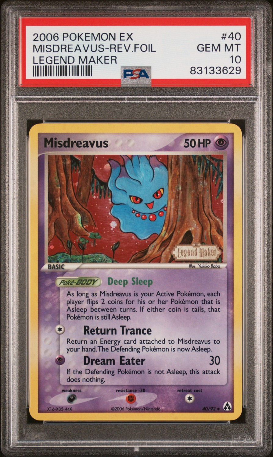 Misdreavus