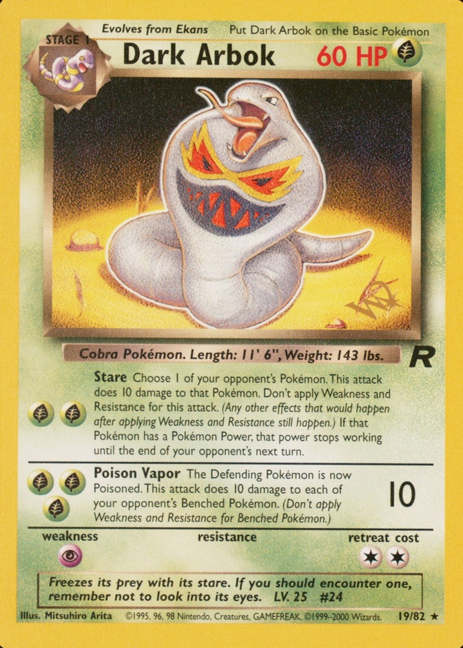 Dark Arbok