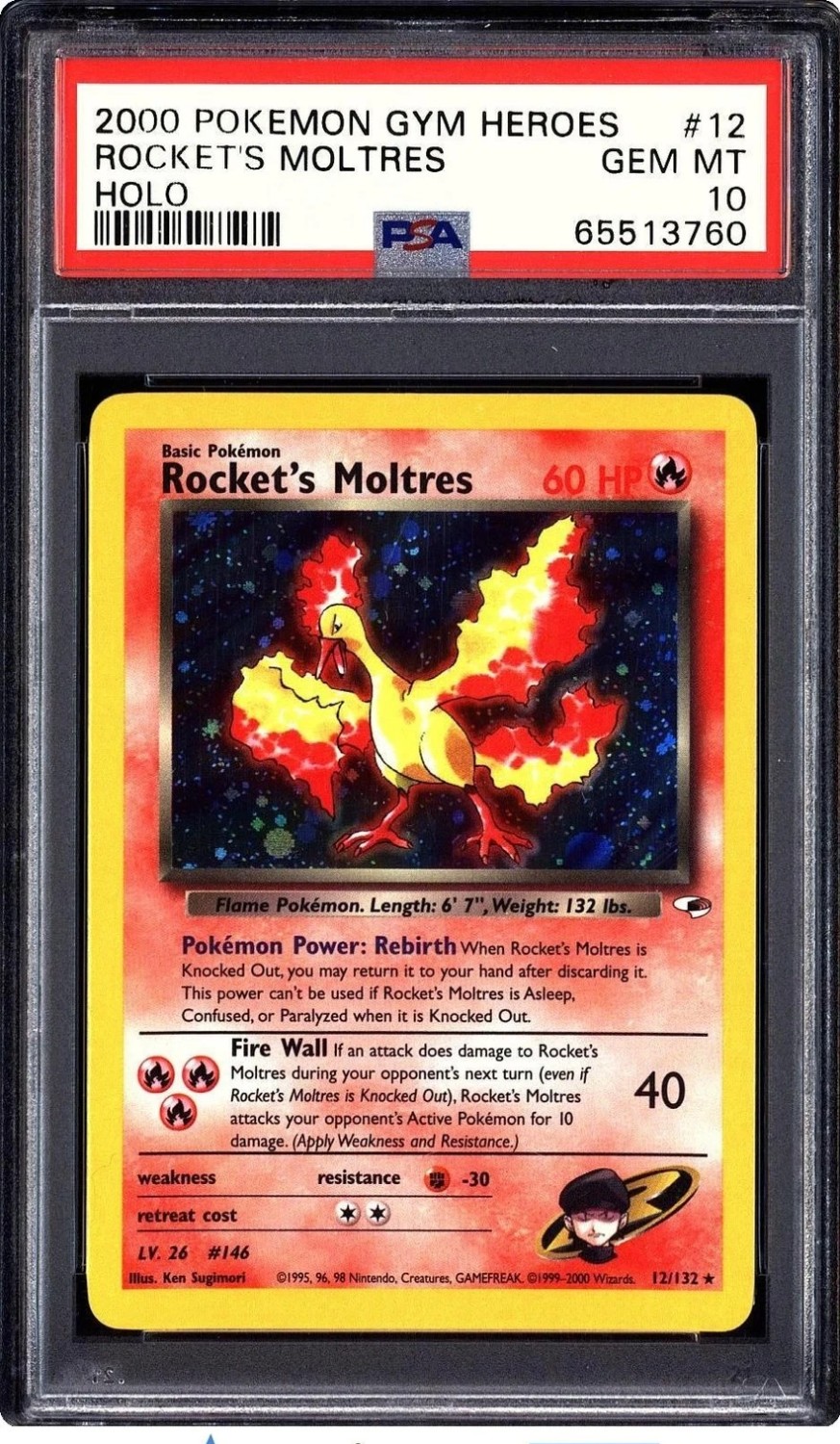 Rocket's Moltres