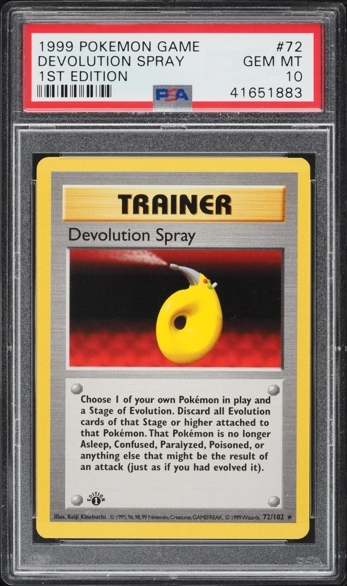 Devolution Spray