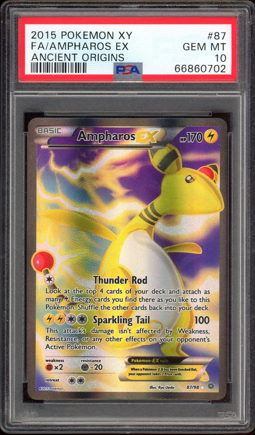 Ampharos EX
