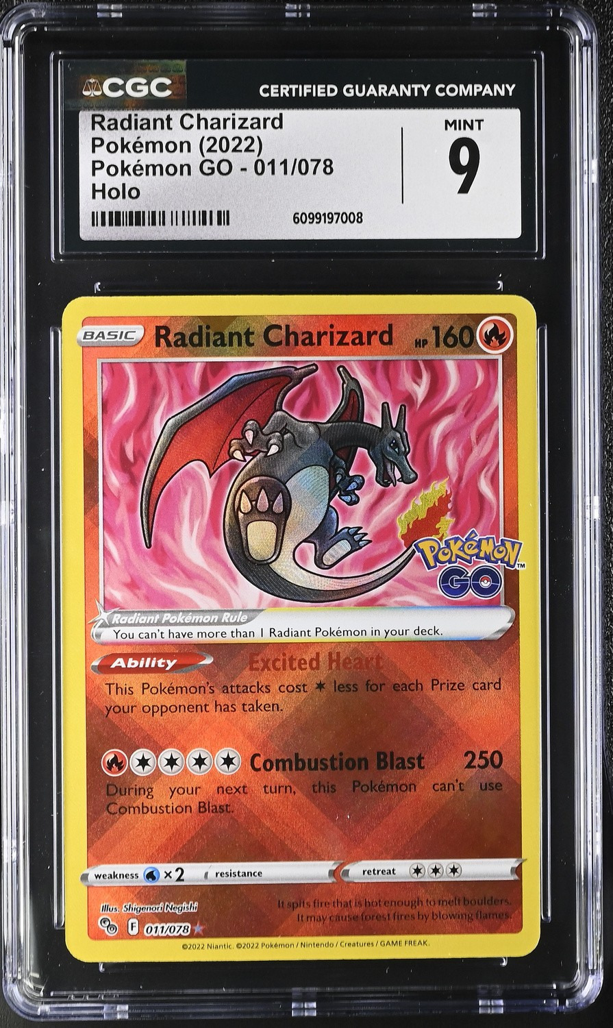 Radiant Charizard