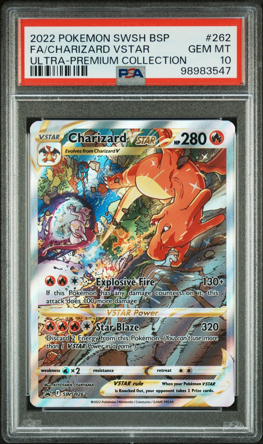 Charizard VSTAR