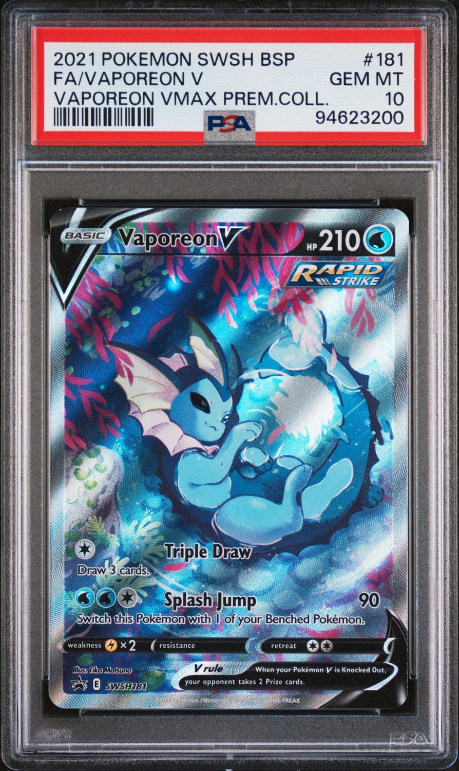 Vaporeon VMAX