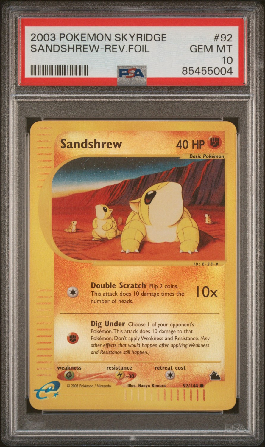 Sandshrew