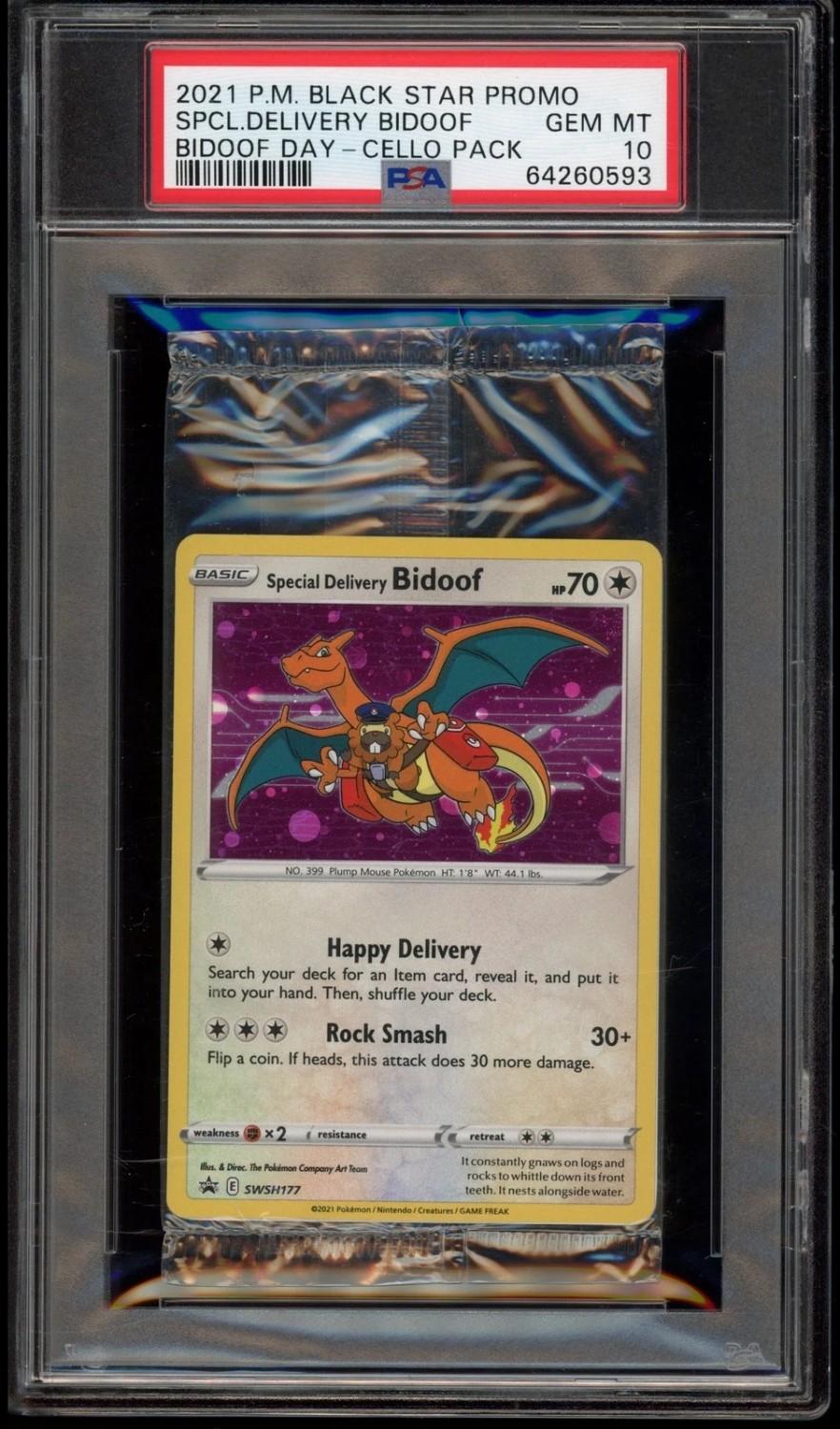 Bidoof Day-Cello Pack