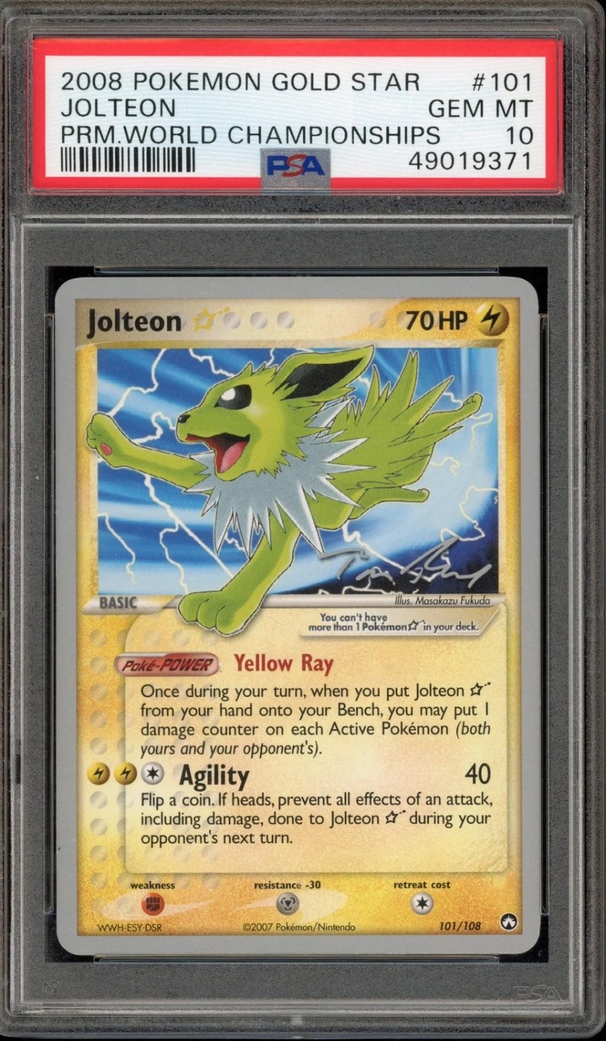Jolteon-Gold STAR