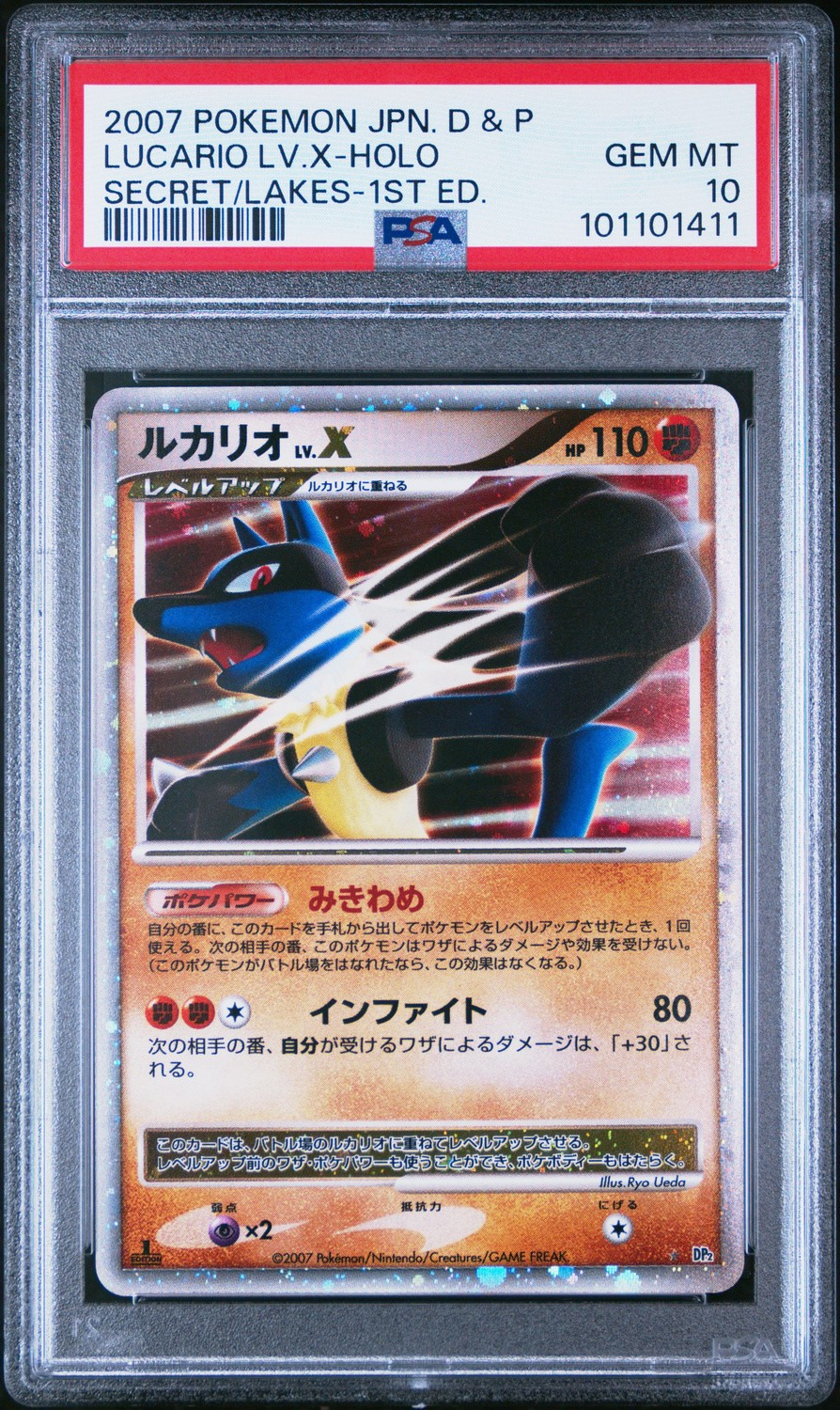 LUCARIO LV.X