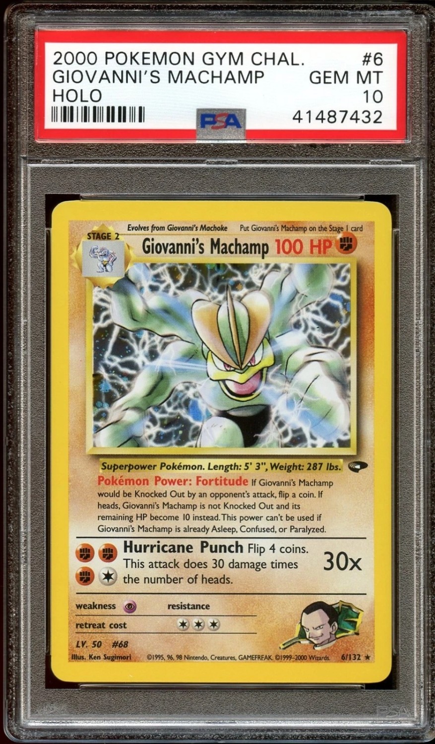 Giovanni's Machamp