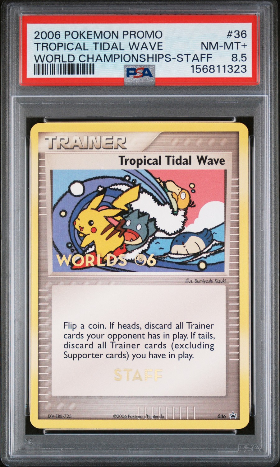Tropical Tidal Wave