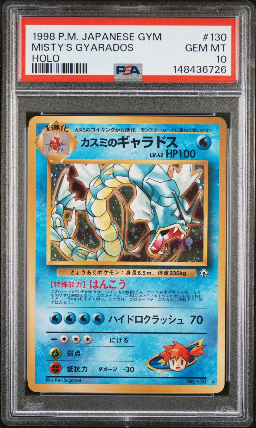 Misty's Gyarados