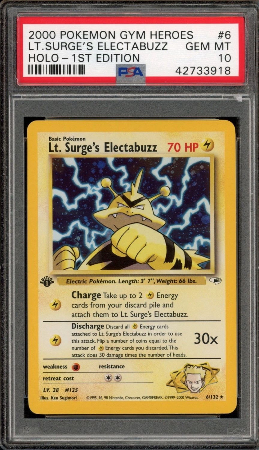 Lt. Surge's Electabuzz