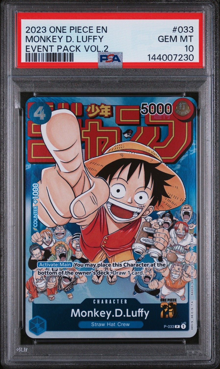 MONKEY D. LUFFY