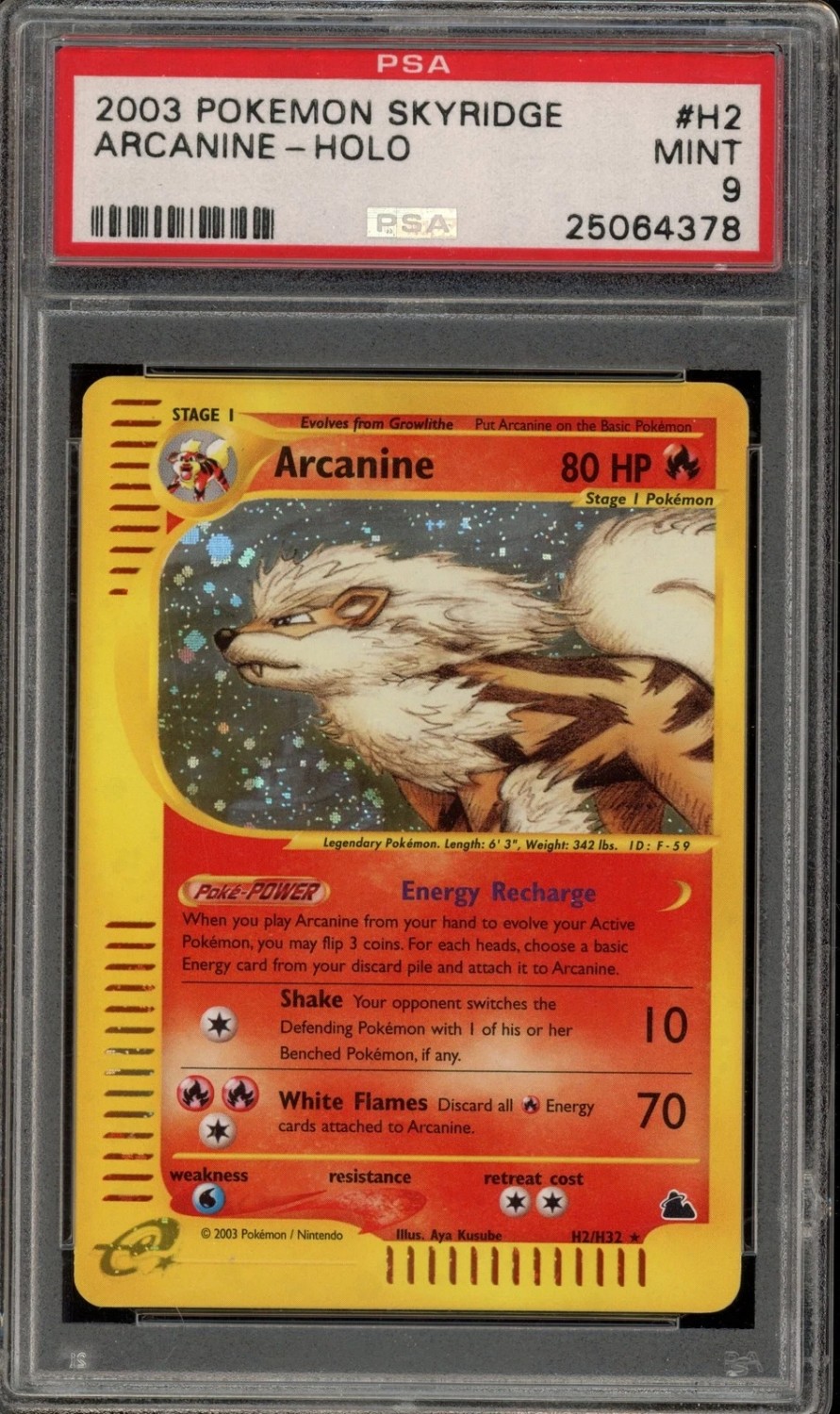Arcanine