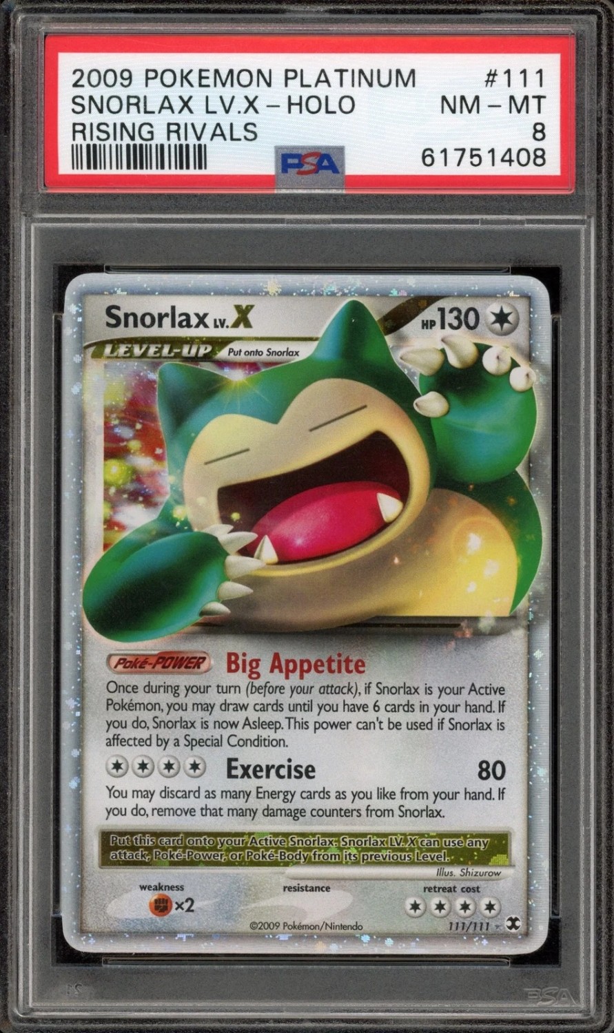 Snorlax Lv X