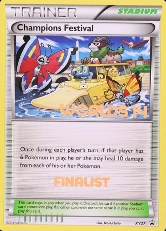 Finalist Worlds 14
