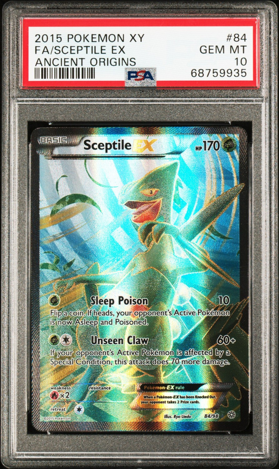 Sceptile EX