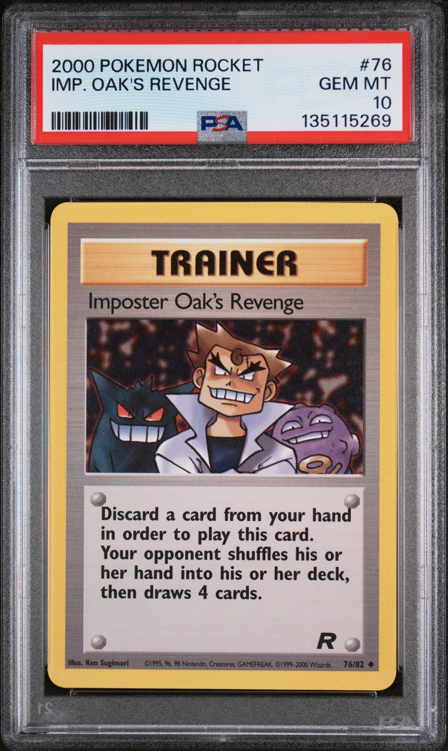 Imposter Oak's Revenge