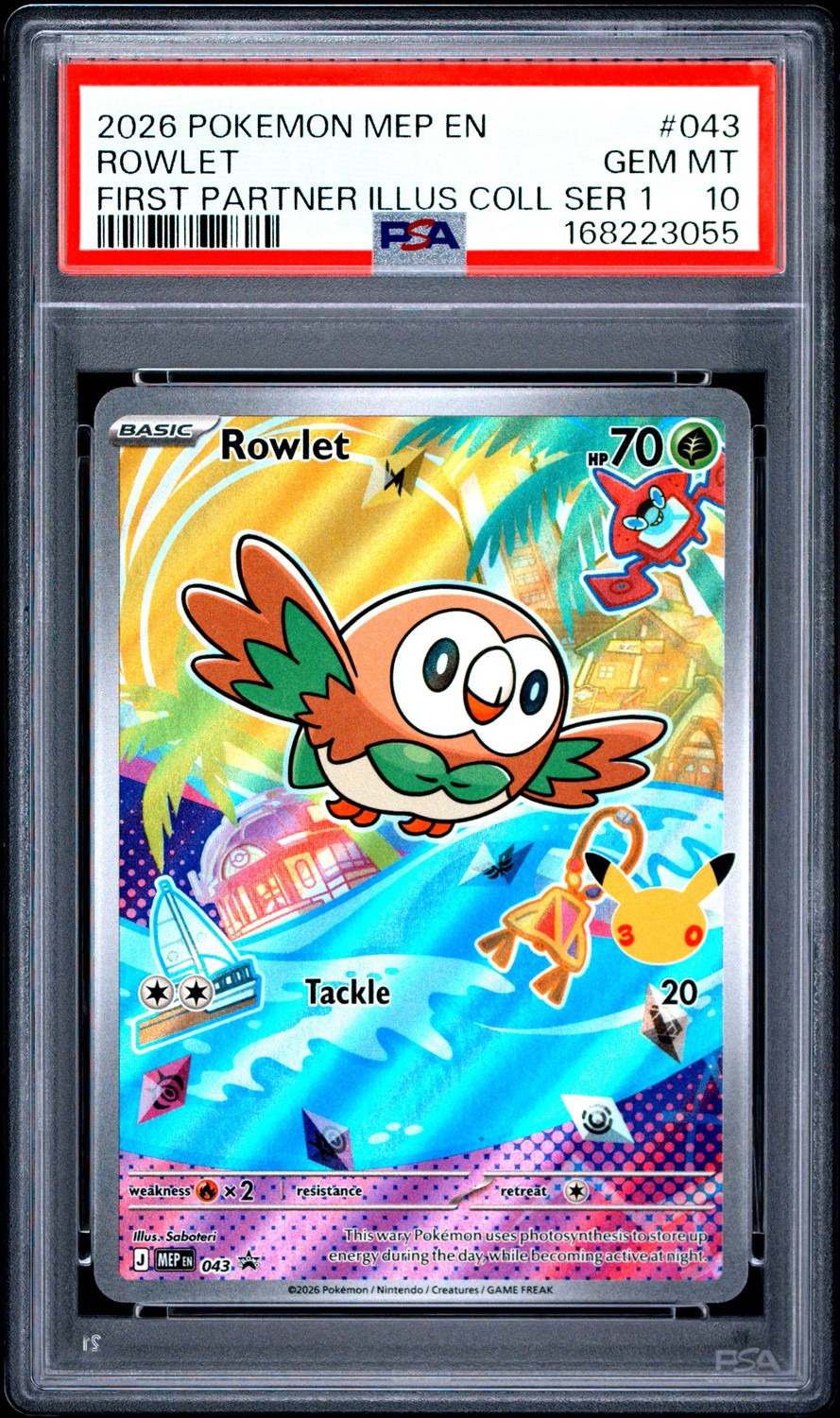 Rowlet