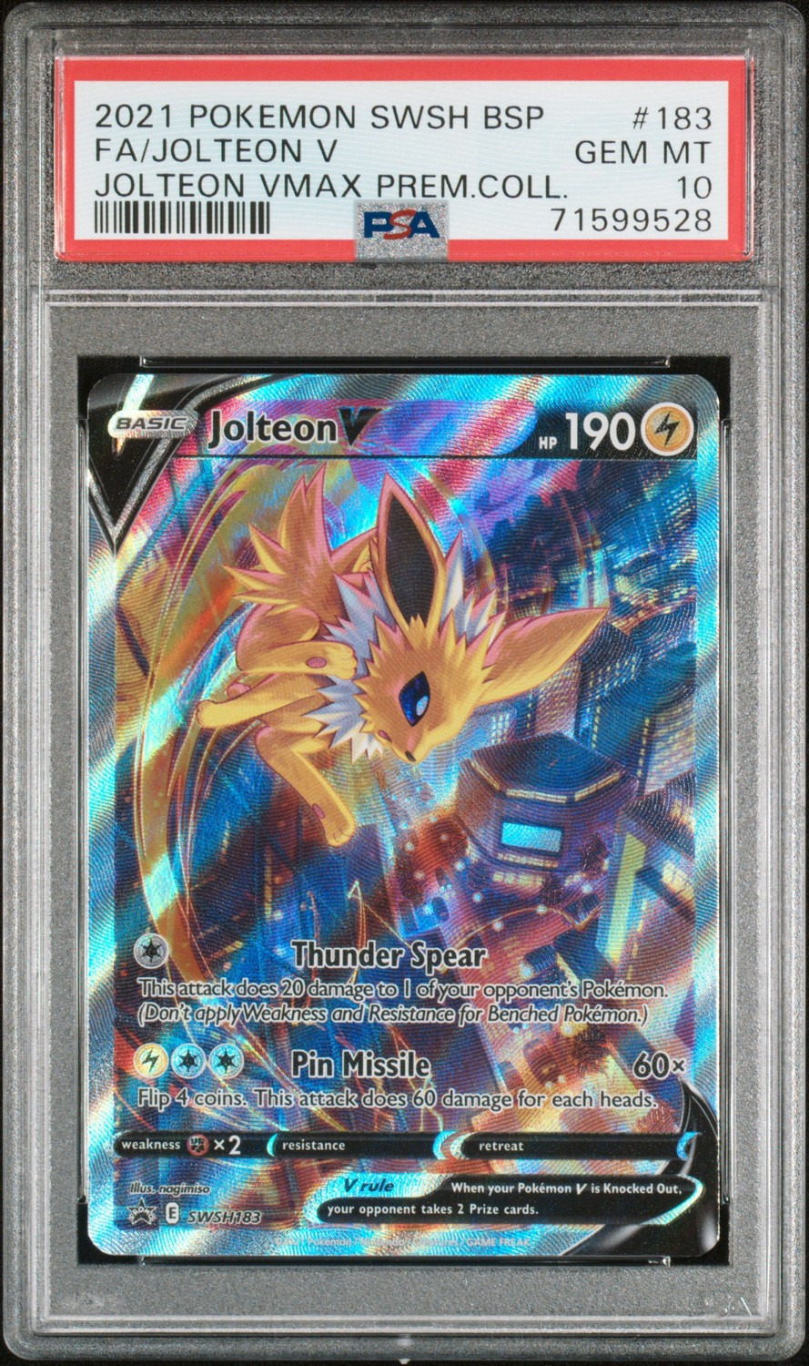 Jolteon VMAX