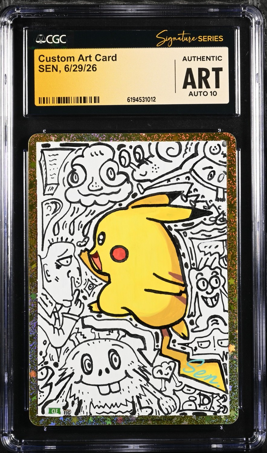 Custom Art Card