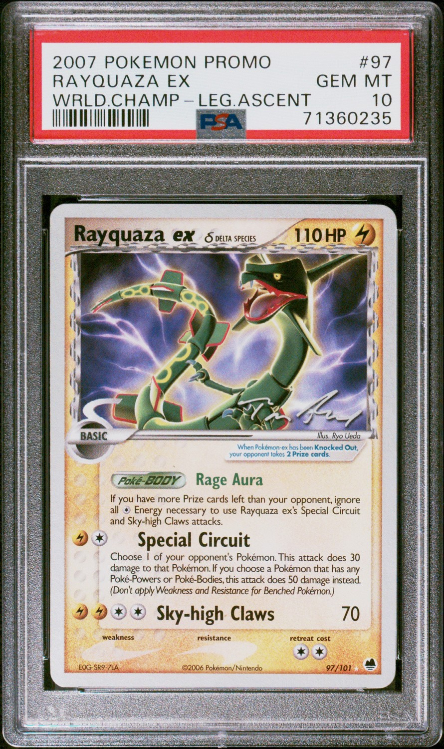 Rayquaza EX