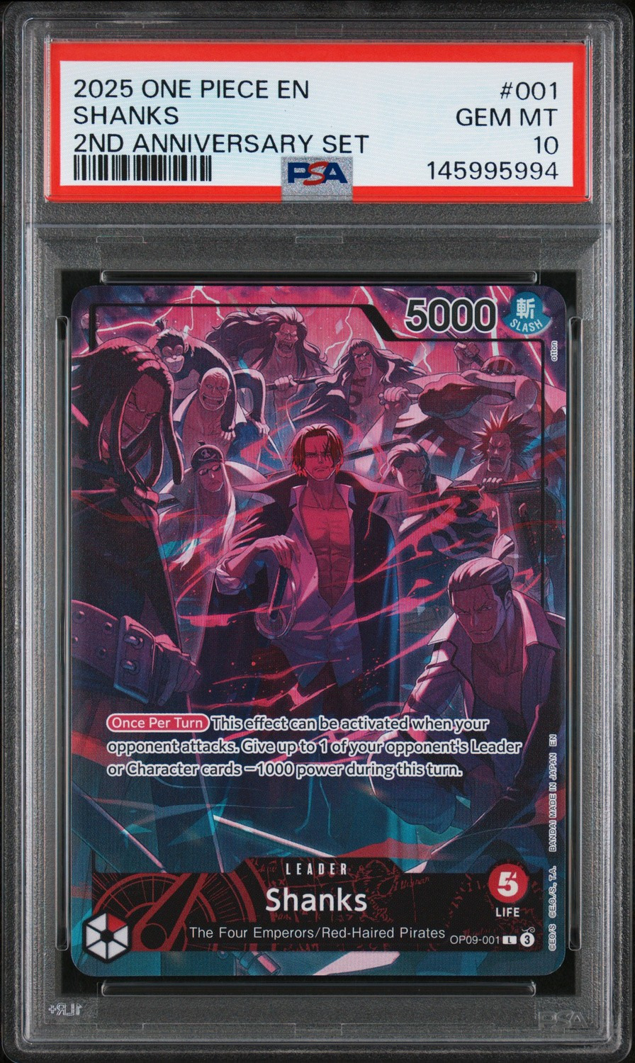 Shanks