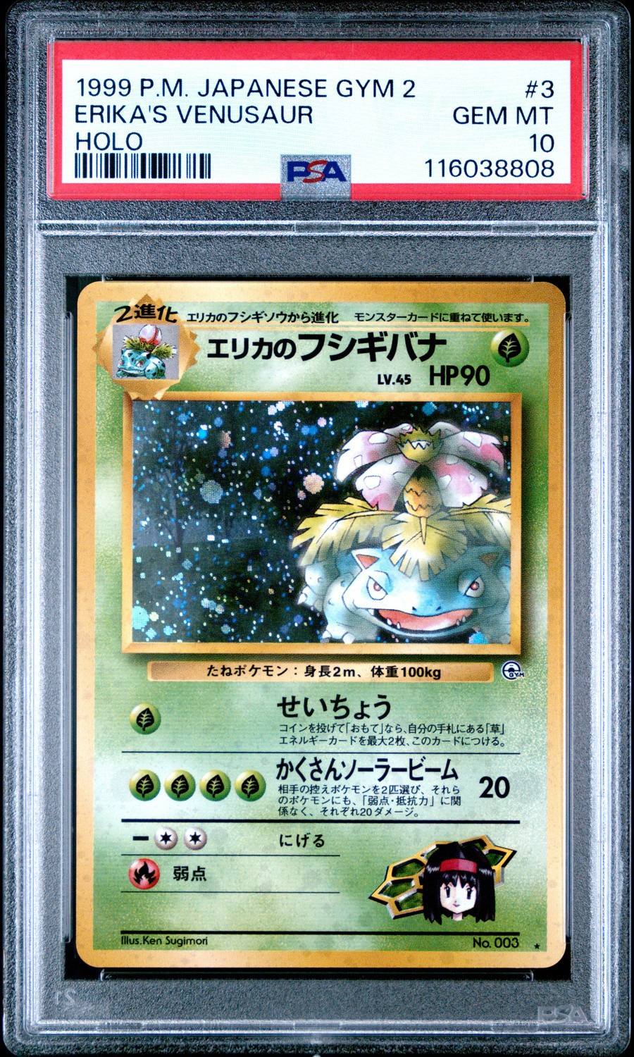 Erika's Venusaur