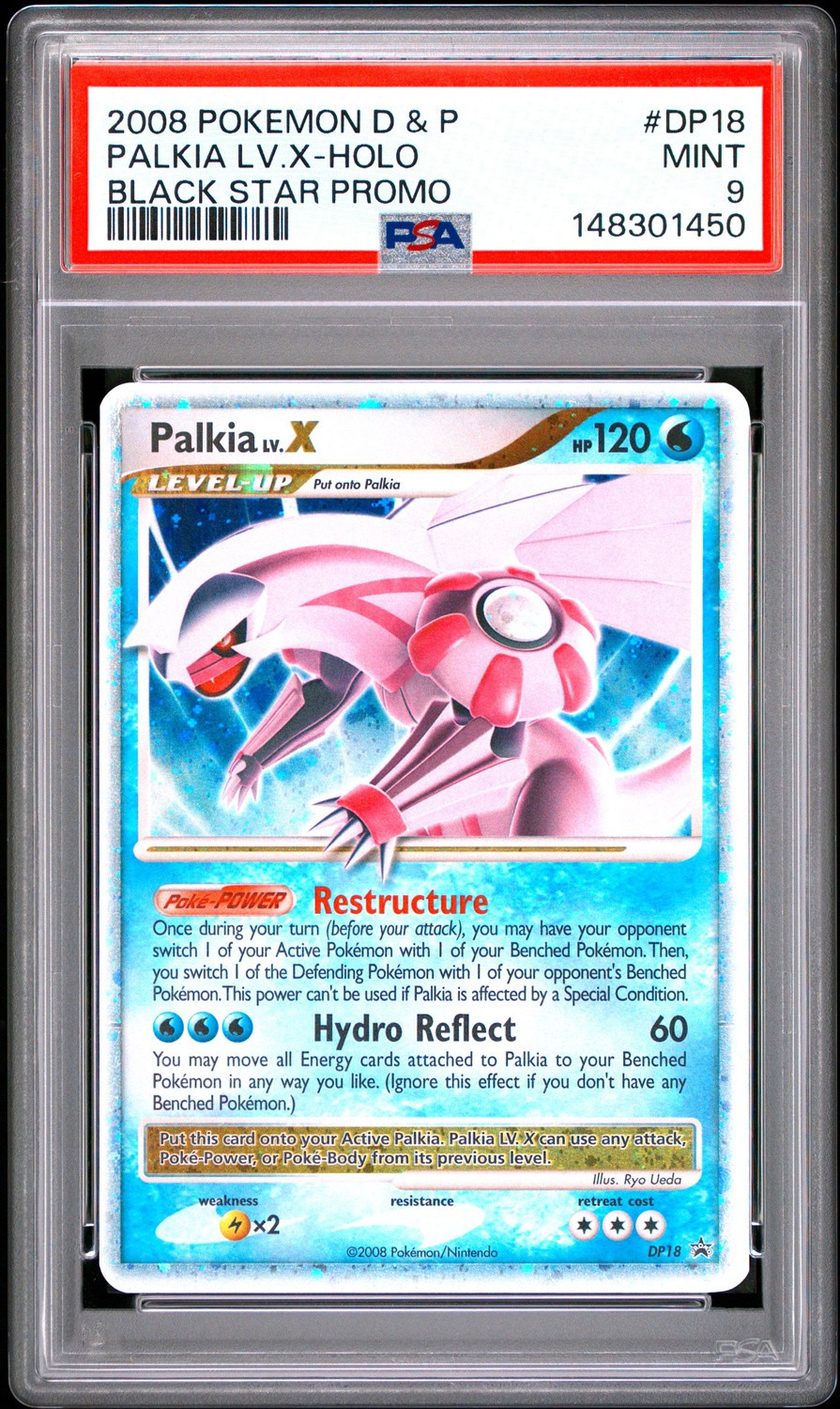 PALKIA LV.X