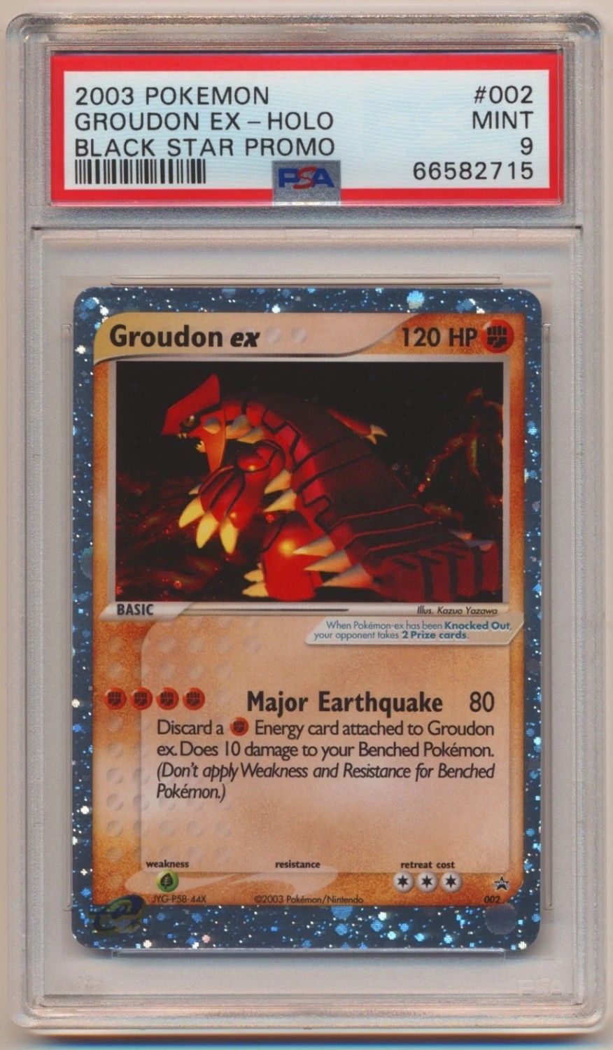 Groudon EX