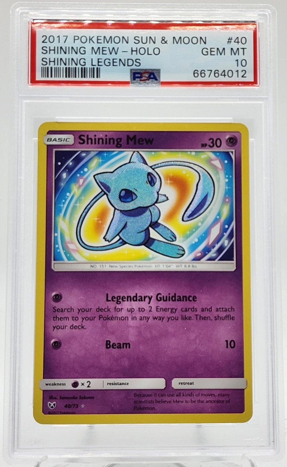 Shining Mew