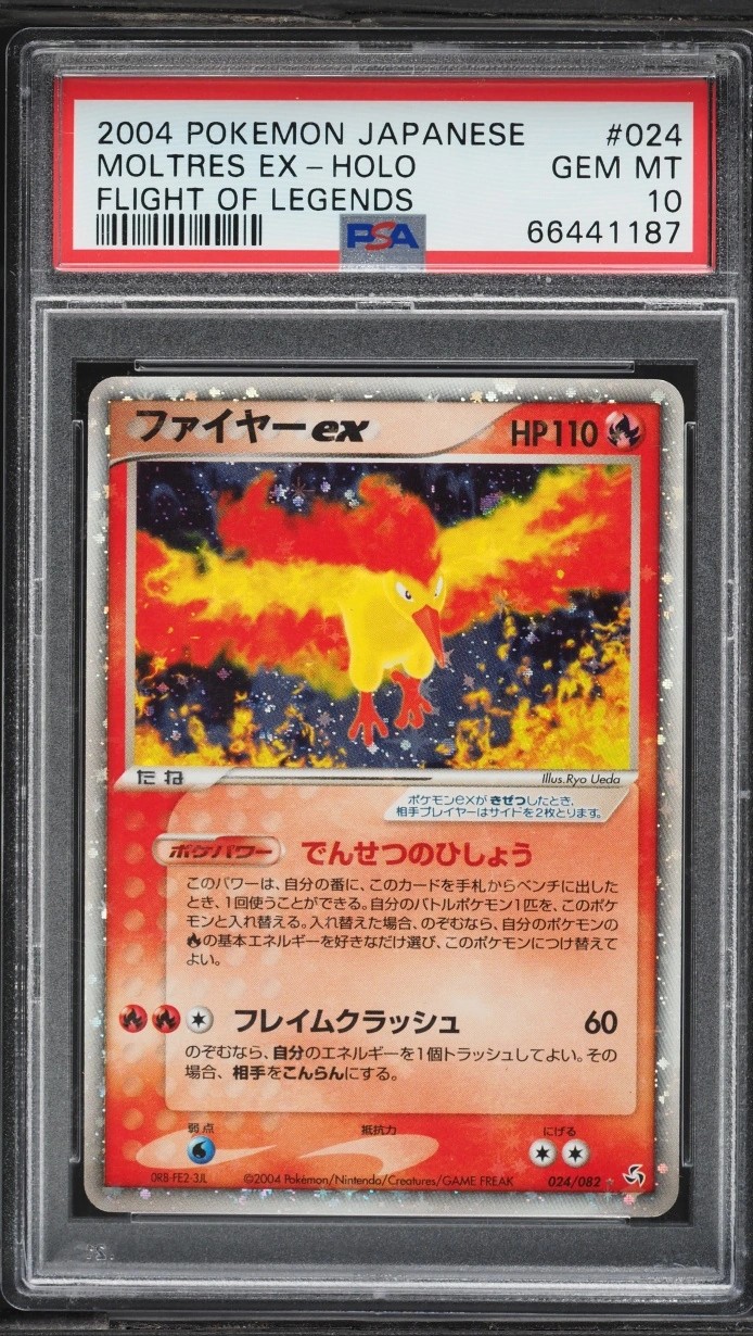 Moltres EX