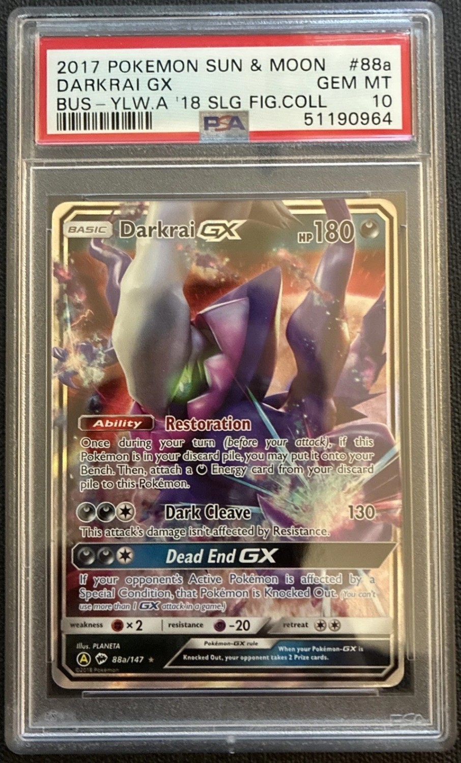 Darkrai GX