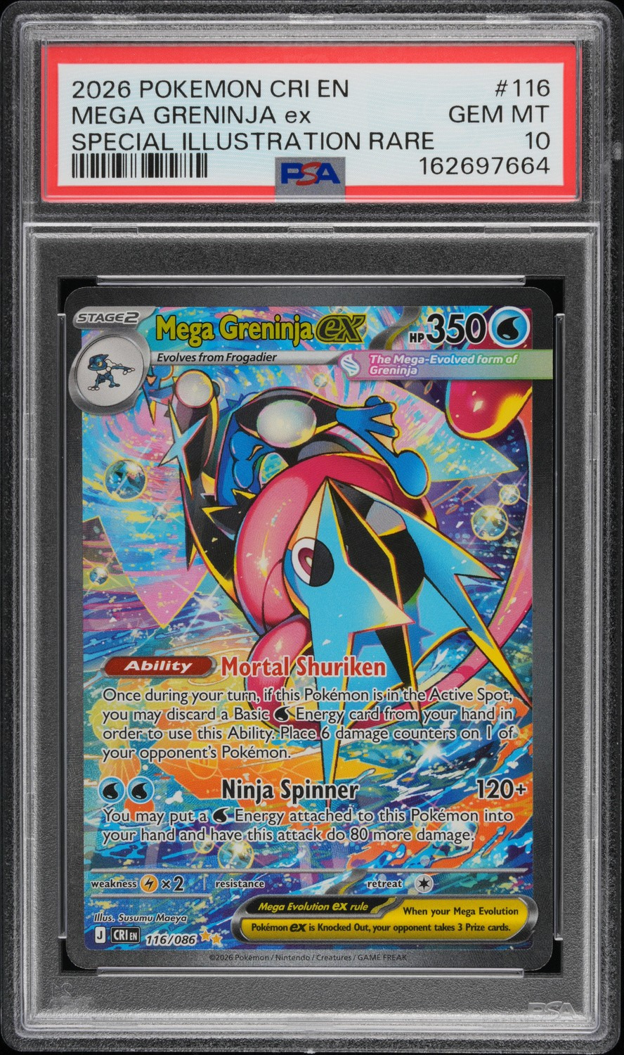 MEGA GRENINJA ex