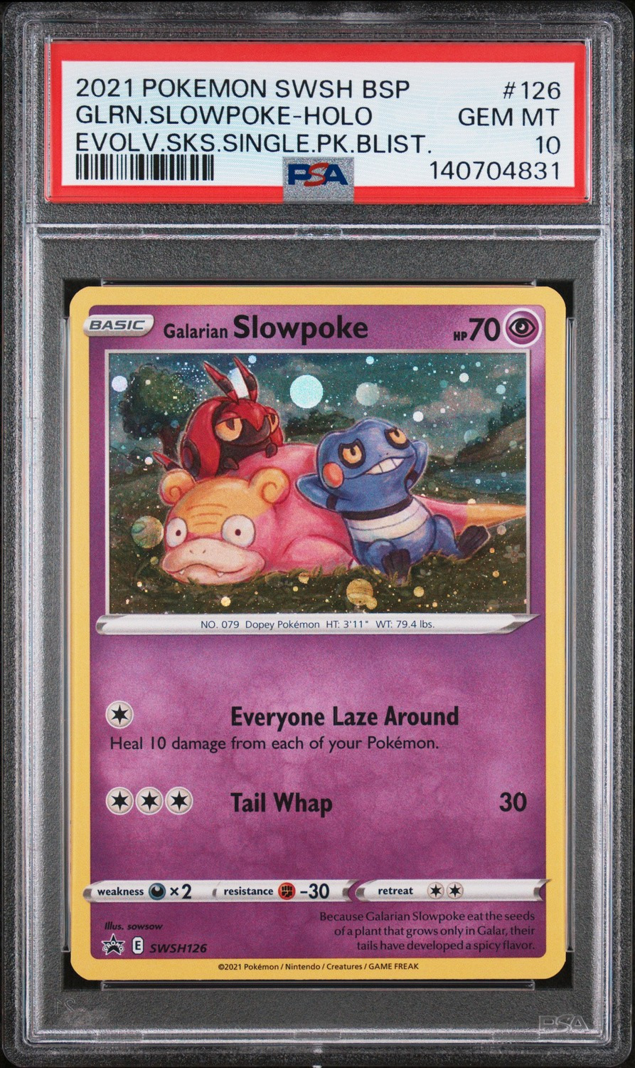 Galarian Slowpoke