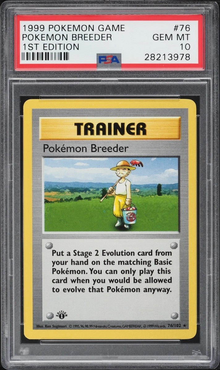 Pokemon Breeder
