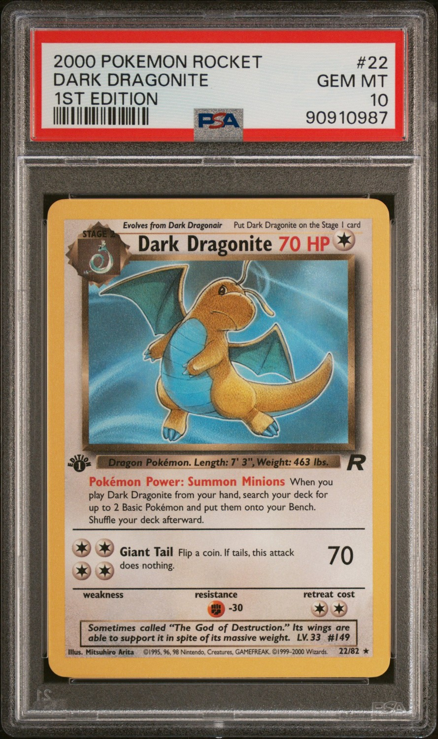 Dark Dragonite