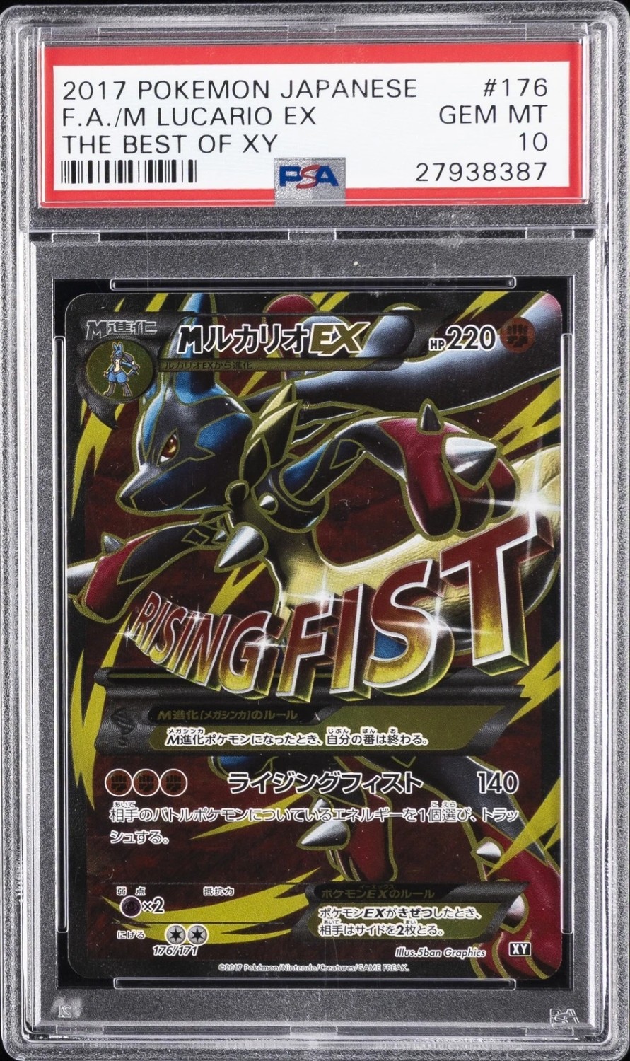 FA/M LUCARIO EX