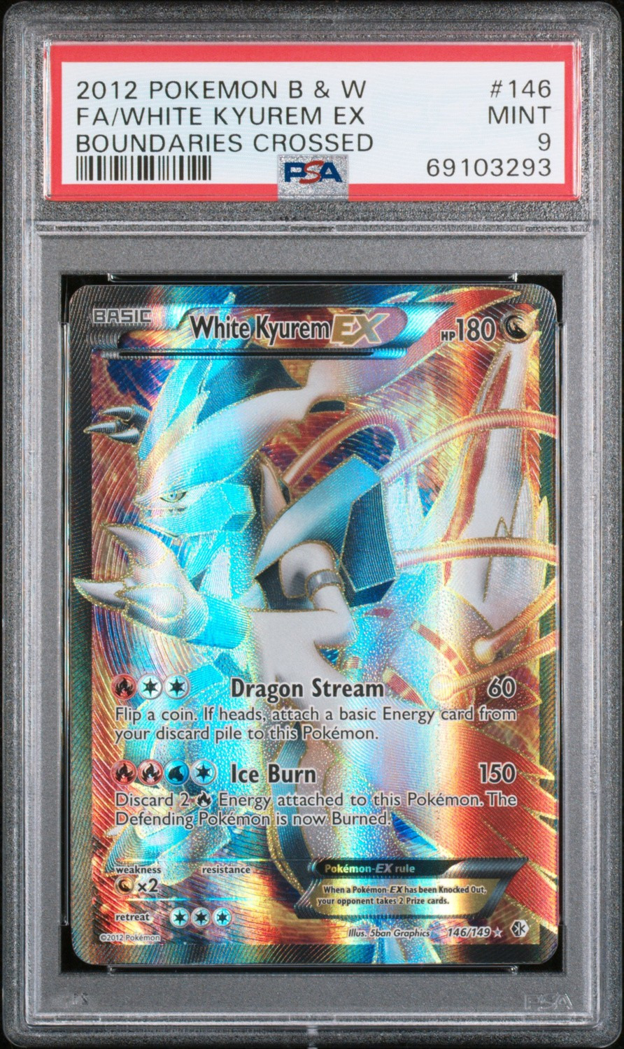White Kyurem EX