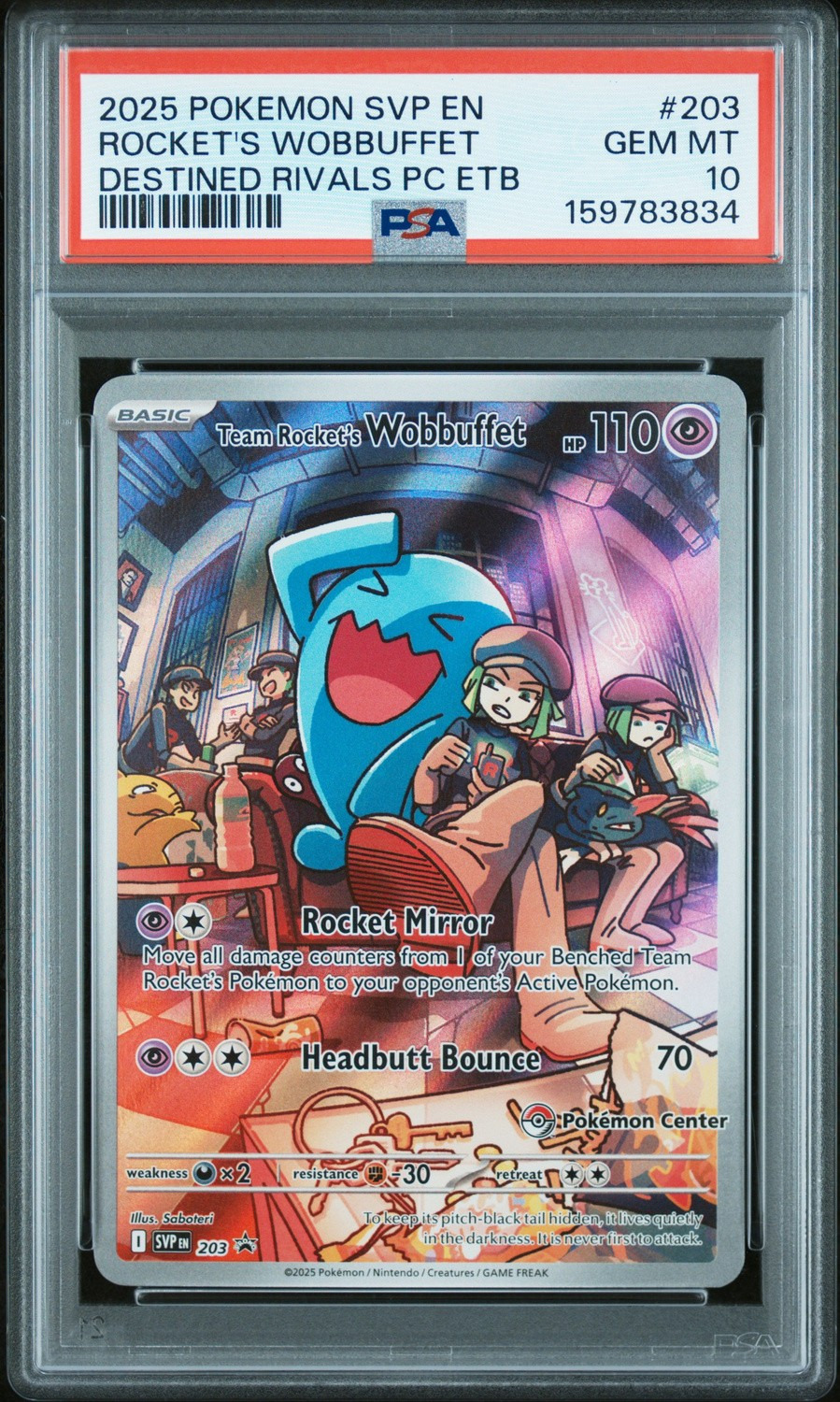 Rocket's Wobbuffet